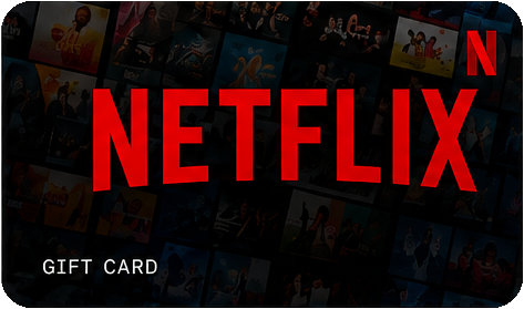 Netflix Gift Card